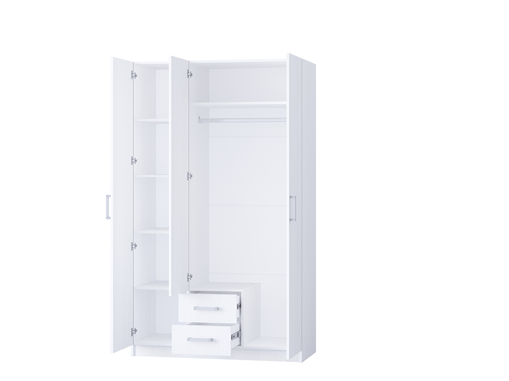 Шкаф 3-створчатый №2 ЛДСП